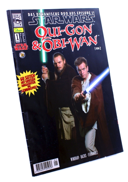 Star Wars Comic (1st run) Nr. 24: Qui-Gon & Obi-Wan Teil 1 von 2 von Dino